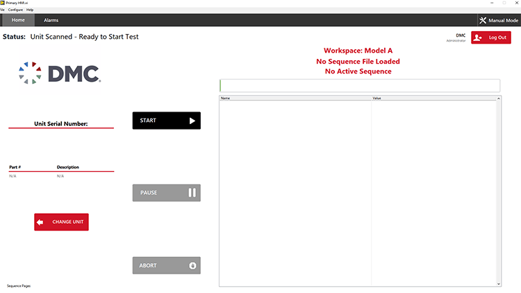 Testing Framework